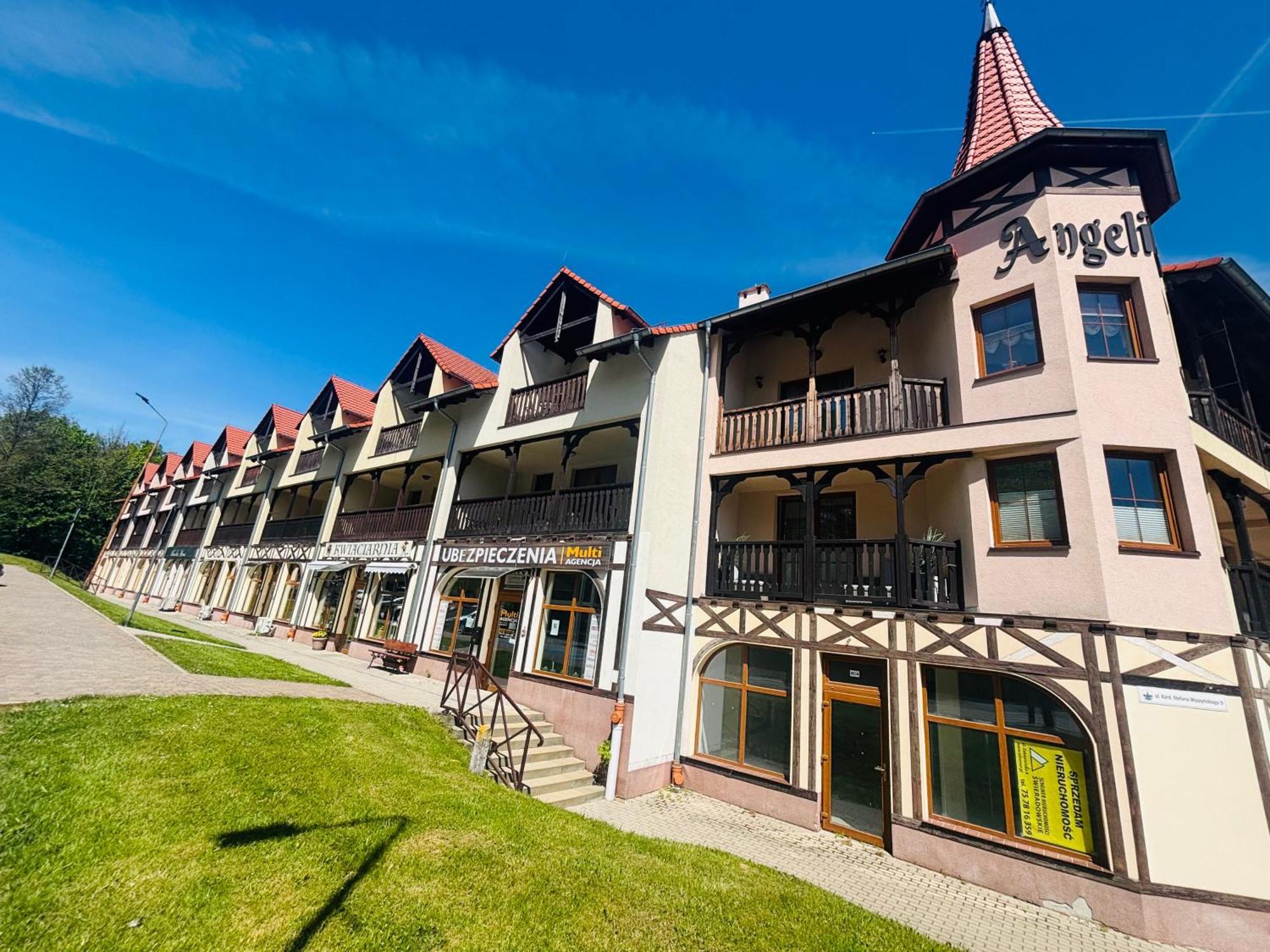 Ametyst A2 - Apartament Rodzinny - Prywatna Sauna Swieradow-Zdroj Exterior foto