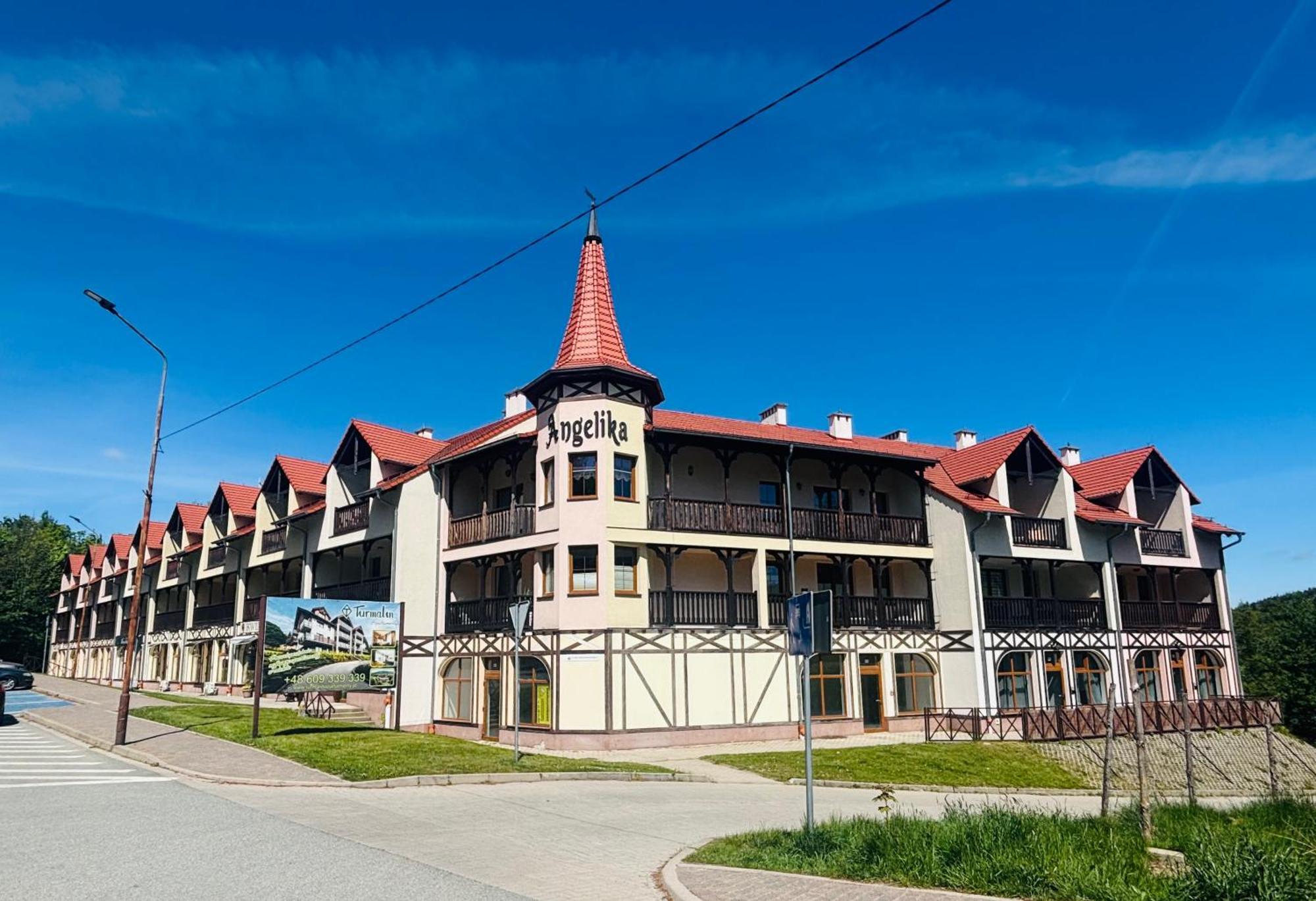 Ametyst A2 - Apartament Rodzinny - Prywatna Sauna Swieradow-Zdroj Exterior foto